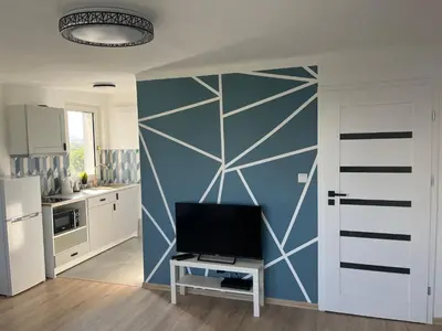 Kuchnia lub aneks kuchenny w obiekcie Murano Apartaments City Center Duo