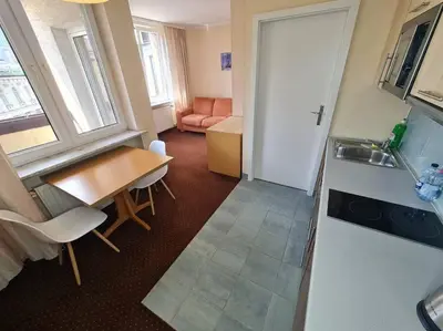 Kuchnia lub aneks kuchenny w obiekcie 10Q - Z6 Apartment 405