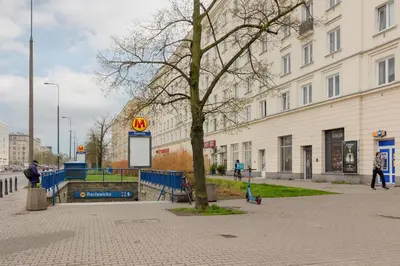 Okolica w pobliżu tego apartamentu