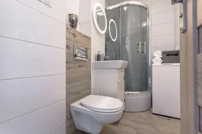 Łazienka w obiekcie Vorto Apartament 2 - Warszawa Centrum