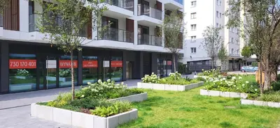 Budynek, w którym mieści się apartament