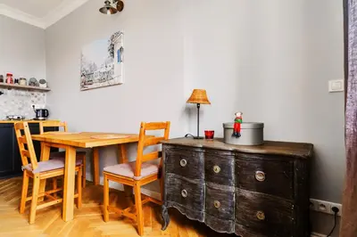 Plan piętra w obiekcie Designer flat in the heart of Old Town
