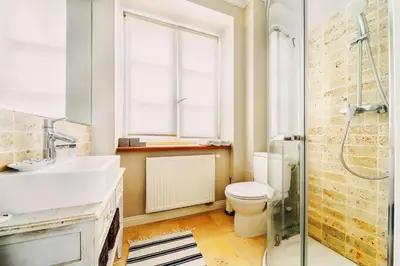 Łazienka w obiekcie Designer flat in the heart of Old Town