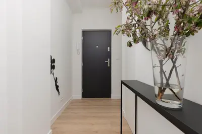 Plan piętra w obiekcie Fashionable City Center Apartment by Noclegi Renters