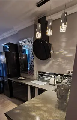 Kuchnia lub aneks kuchenny w obiekcie Glamour Apartament