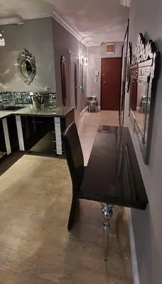 Plan piętra w obiekcie Glamour Apartament