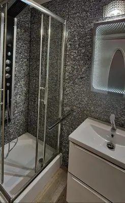 Łazienka w obiekcie Glamour Apartament
