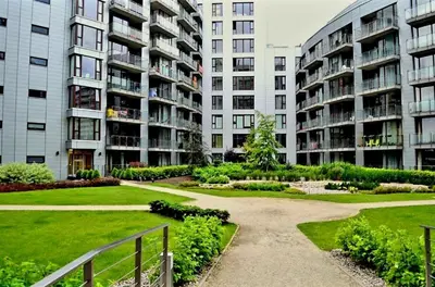 Ogród w obiekcie Glamour Apartament