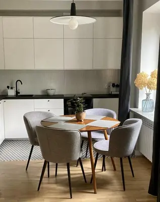 Kuchnia lub aneks kuchenny w obiekcie Soul Apartment