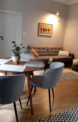 Część wypoczynkowa w obiekcie Soul Apartment