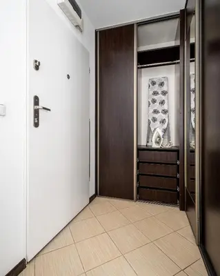 Plan piętra w obiekcie Apartament Górczewska 181