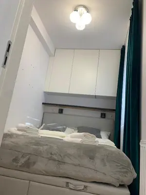 Łóżko lub łóżka w pokoju w obiekcie Forest Apart II