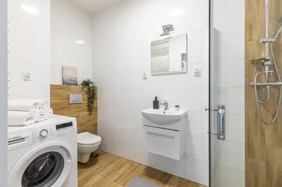 Łazienka w obiekcie SuperApart Budowlana 5 - Nowoczesny Apartament