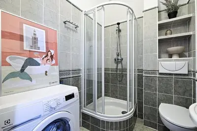 Łazienka w obiekcie Chic Apartment - Old Town -Cel2