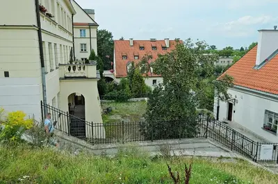 Budynek, w którym mieści się apartament