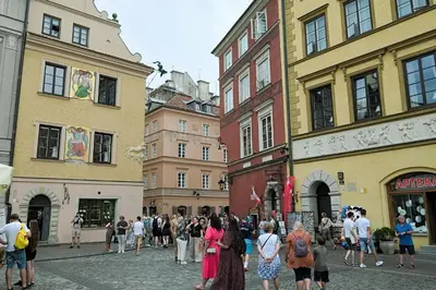 Goście zatrzymujący się w obiekcie Chic Apartment - Old Town -Cel2
