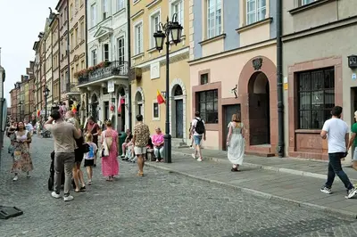 Goście zatrzymujący się w obiekcie Chic Apartment - Old Town -Cel2