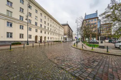 Okolica w pobliżu tego apartamentu