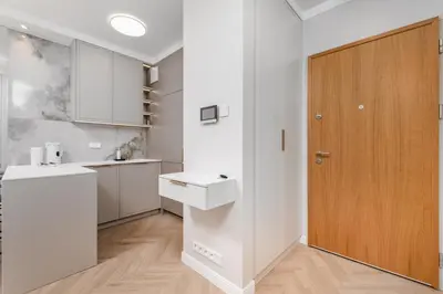 Łazienka w obiekcie Aleja Solidarności 60B (B) by Homeprime